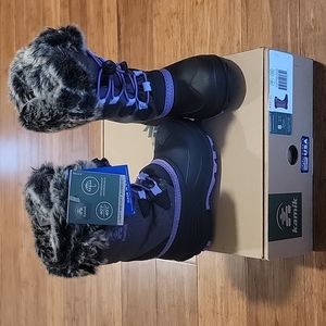 NWT Kamik Toddler Snow Boots 8